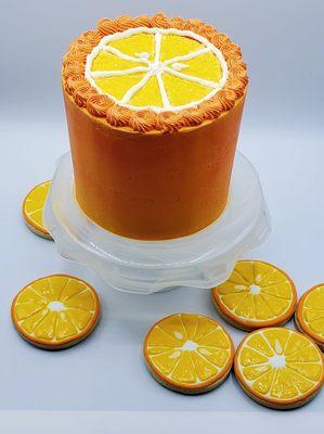 Vitamin C Cake