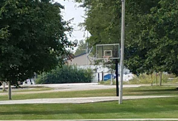 basketball court