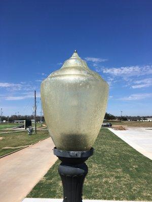 Ornamental Light Poles Replacement.