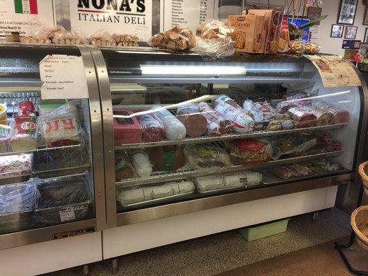 Deli counter