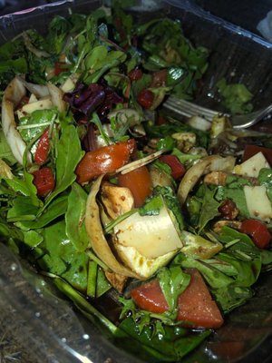 Tri Colore Salad with Grilled Chicken