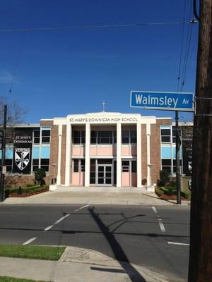 St. Mary's Dominican High School for Girls. New Orleans, LA