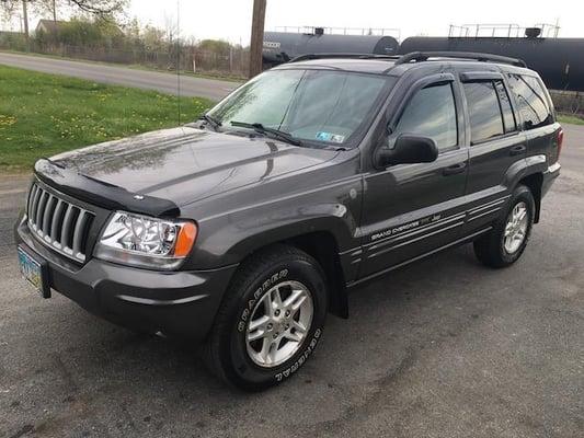 Great looking and running Jeep with 134k miles for only 3,995.00