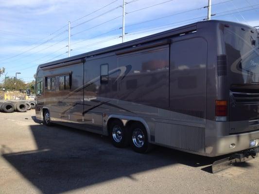 Rv getting new tires!