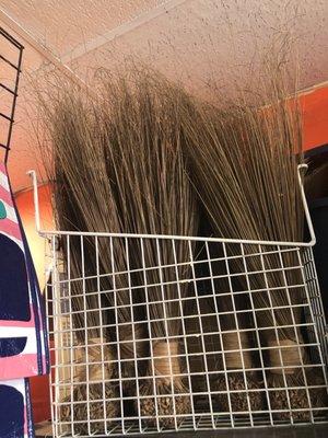 Some african brooms