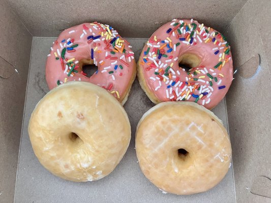 Round donuts