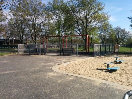 Toddler swings.