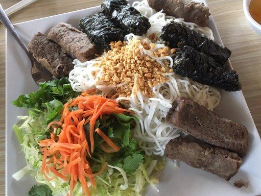 V10 Vermicelli beef trio