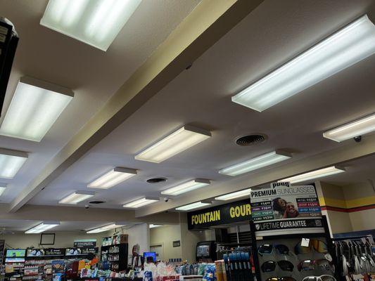 Commercial lighting