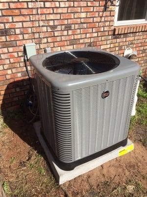 Ruud High Efficiency Heat Pump