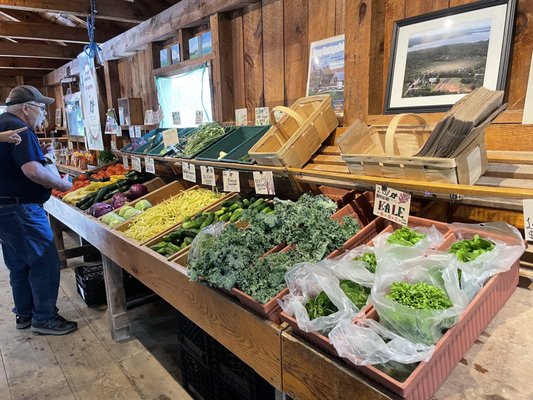 Barker's Farm Fresh Vegetables