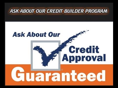 Ask about our guaranteed credit approval.