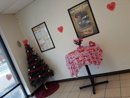 Love is in the air at our Beeville Branch!