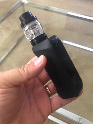 Brand new Aegis Solo Kit. Dope @$$ vape plug for real.