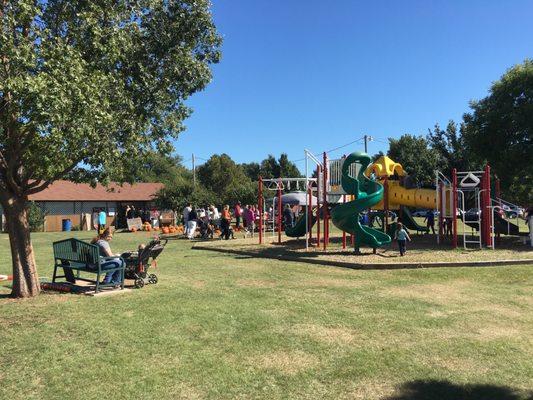 Playground and Shelter