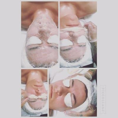 Paraffin facial