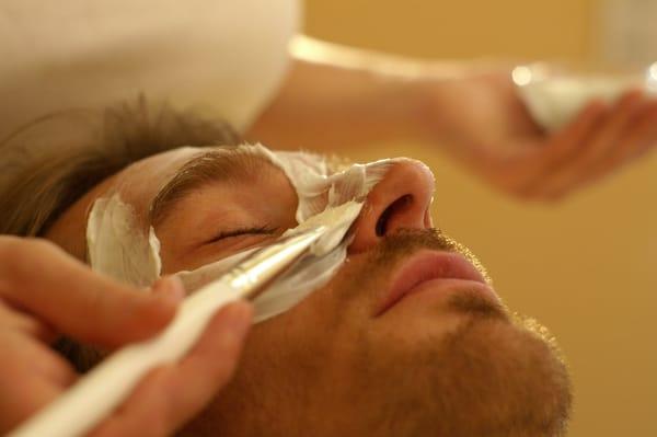 Mens facial