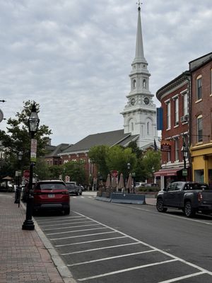 View from the coffee house.