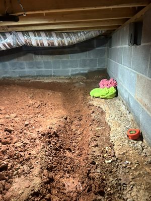 Drainage for your crawl space