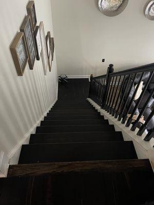 New floors ,Bathroom renovated marble Interio painting love it !