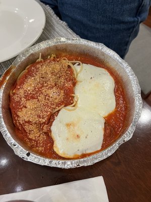 Chicken parm