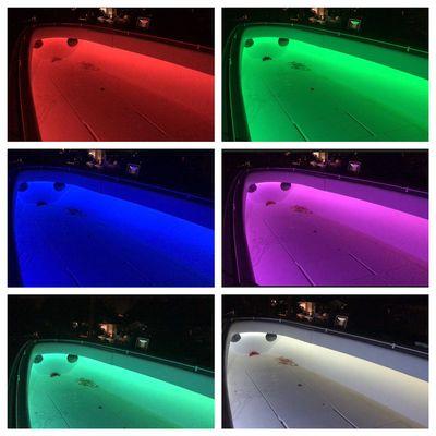 Custom RGB Lighting Available with RC or Bluetooth/WIFI option.