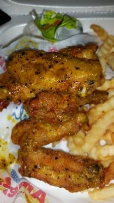 Lemon pepper wings!