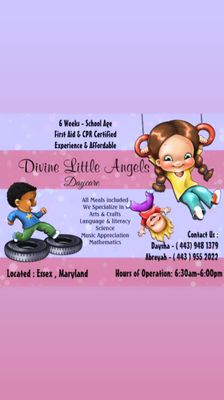 Divine Little Angels Daycare