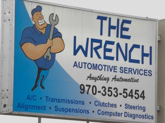 We love fixing things here at The Wrench