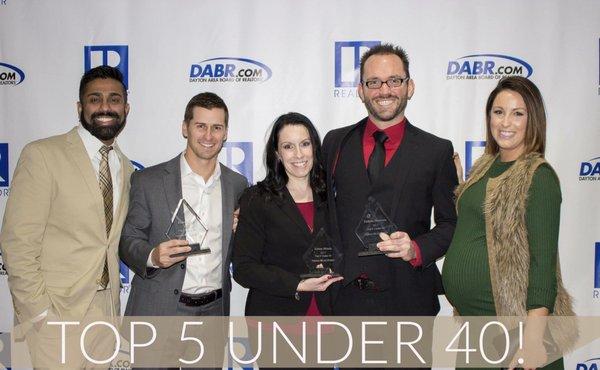 Top 5 Under 40 Winner