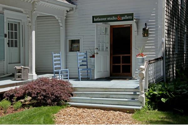 Kefauver Studio & Gallery entrance