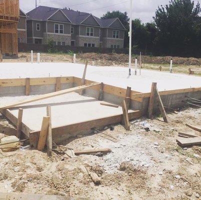 We make it happen ! Thanks for the opportunity to serve you  #discountconcrete #workinghard4you #houstontx