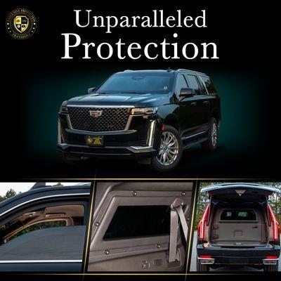 Secure Transportation Bulletproof Escalade No one protects you better!