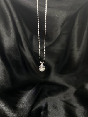 Oval Lab Grown Diamond Necklace