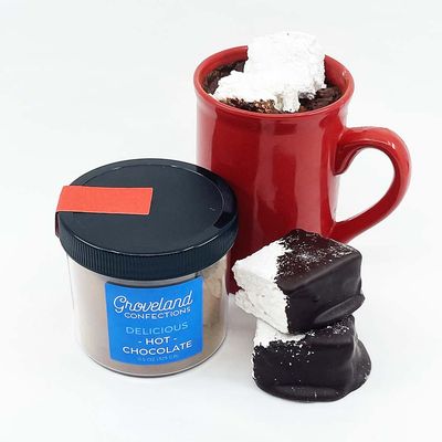 The perfect gift set for the hot chocolate aficionado