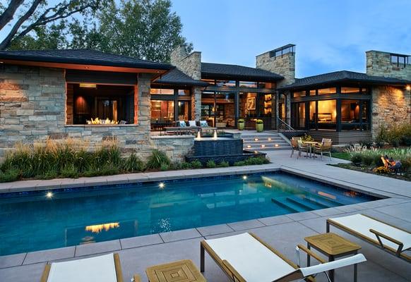 Modern new build in Cherry Hills, CO