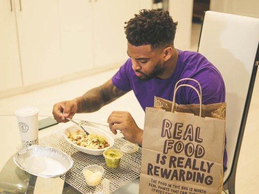 Jamal Adams x Chipotle