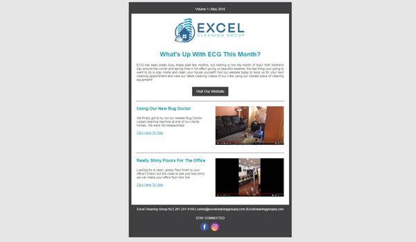 https://conta.cc/2JQGLEx What's Up With ECG This Month? May 2018