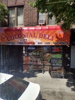 Colonial Deli & Juice Bar