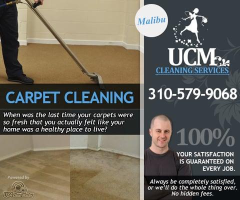 Steam Cleaning Service