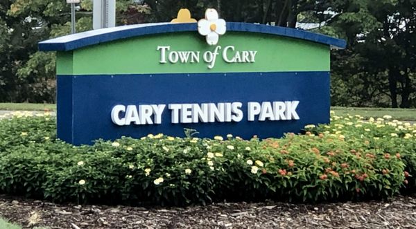 Cary Tennis Park!!!