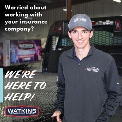 We fight for YOU! Our industry professionals work with your insurance company to ensure you always get the repair coverage you deserve.