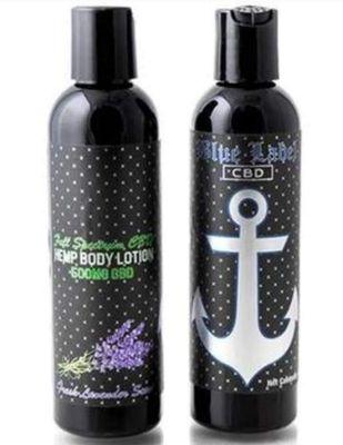 CBD Lotion