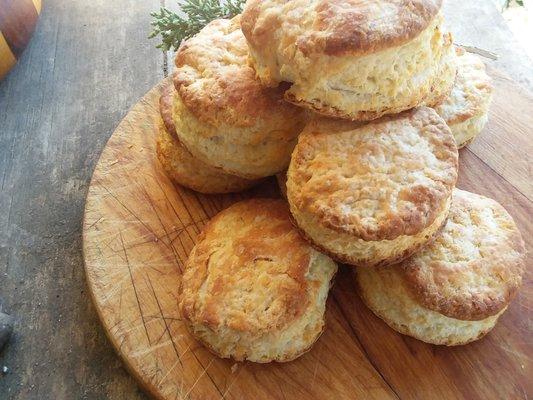 We achieved Buttery Biscuit perfection!