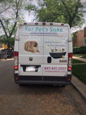 For Pets Sake Mobile Grooming