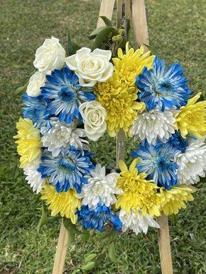 Beautiful Fathers Day Wreath