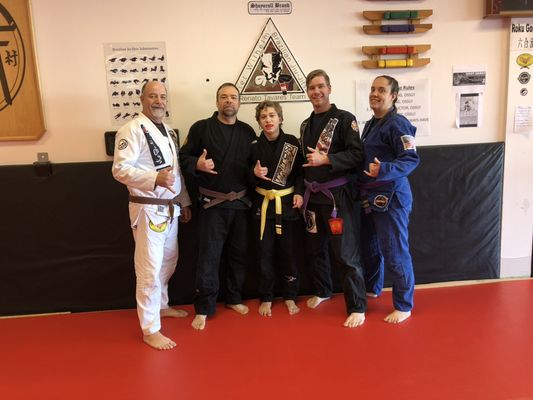 Brazilian Jiu Jitsu Kids class promotion