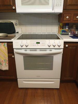 New Stove