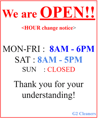 Hour changed notice