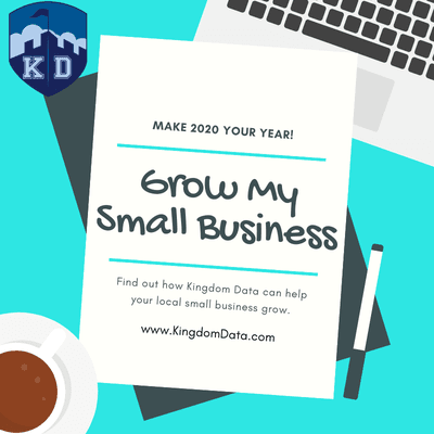 Let us help grow your small business in 2020 with our website design and digital marketing.